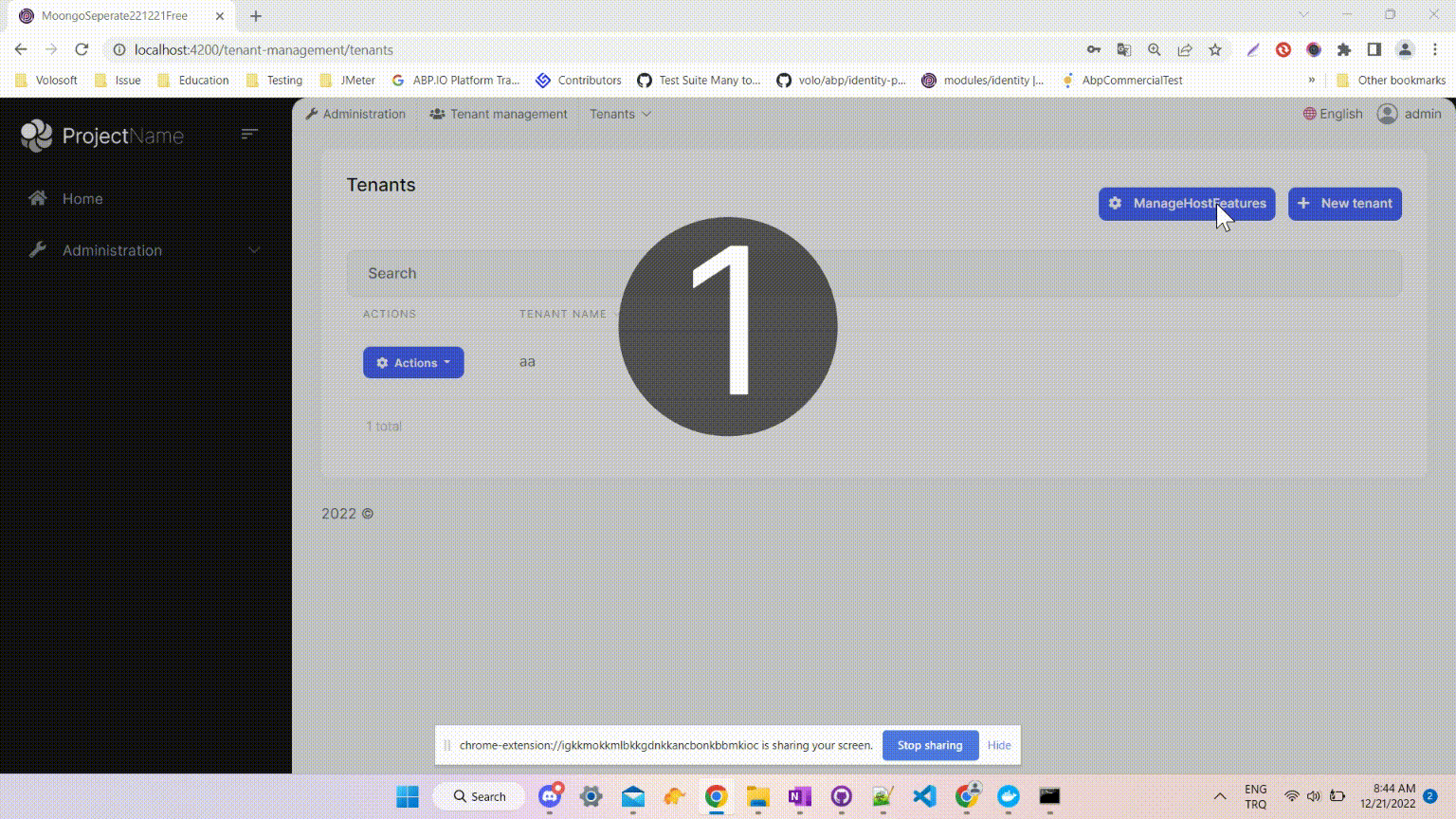 Angular - Settings management cannot be activated. · Issue #15177 ...