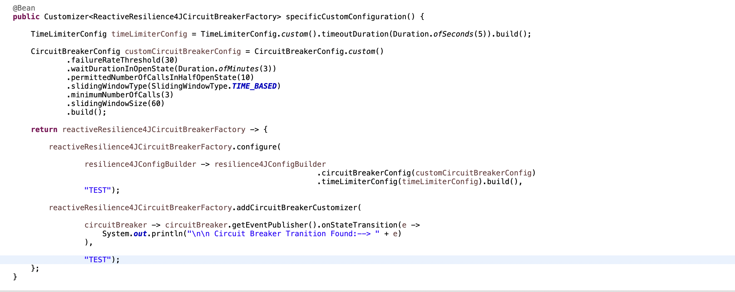 Multiple Event Consumer · Issue #1646 · resilience4j/resilience4j · GitHub