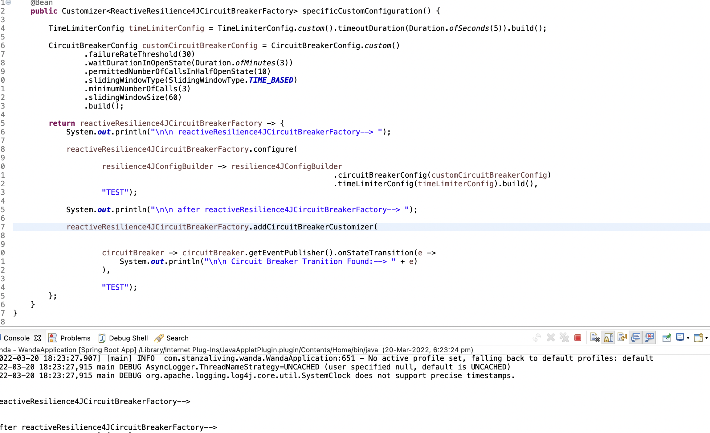 Multiple Event Consumer · Issue #1646 · resilience4j/resilience4j · GitHub