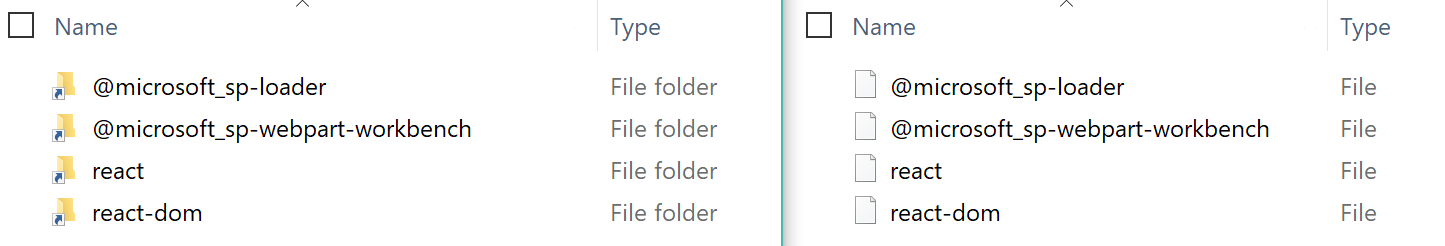 dockertempfoldercompare