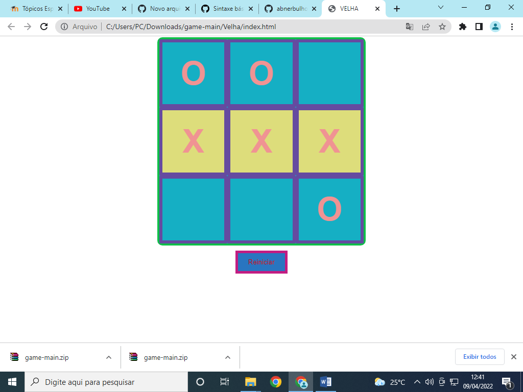 GitHub - abnerbulhon/game