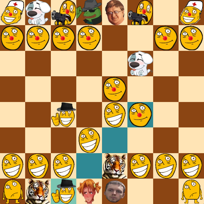GitHub - flexborne/RoflanChess: Qml/c++ chess using bitboards · GitHub