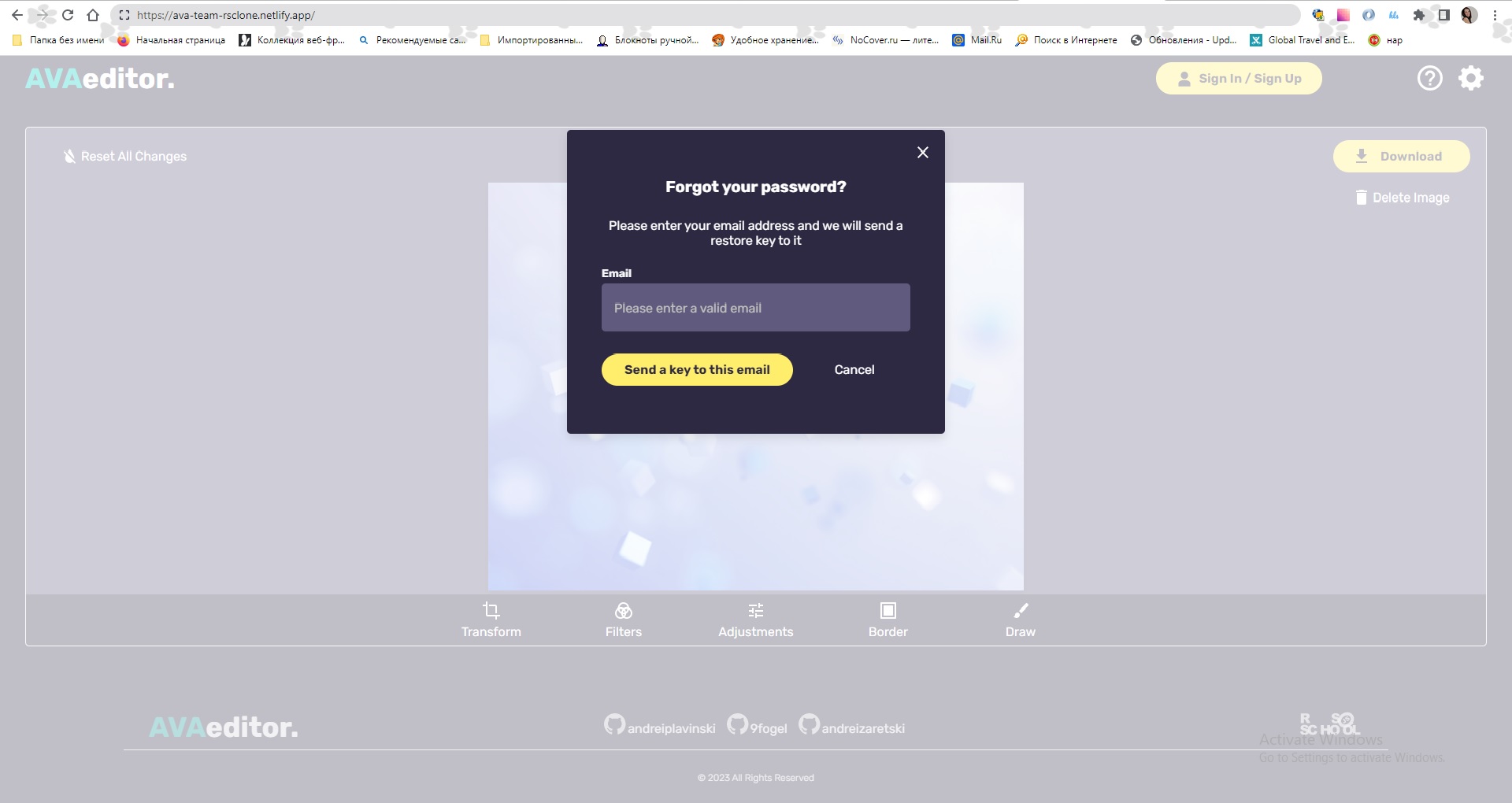 GitHub - 9fogel/AVA-project: Final project for RS School Stage #2
