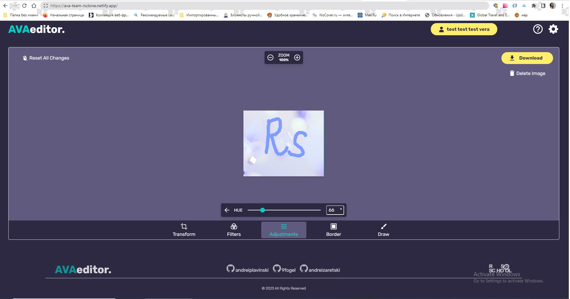 GitHub - 9fogel/AVA-project: Final project for RS School Stage #2