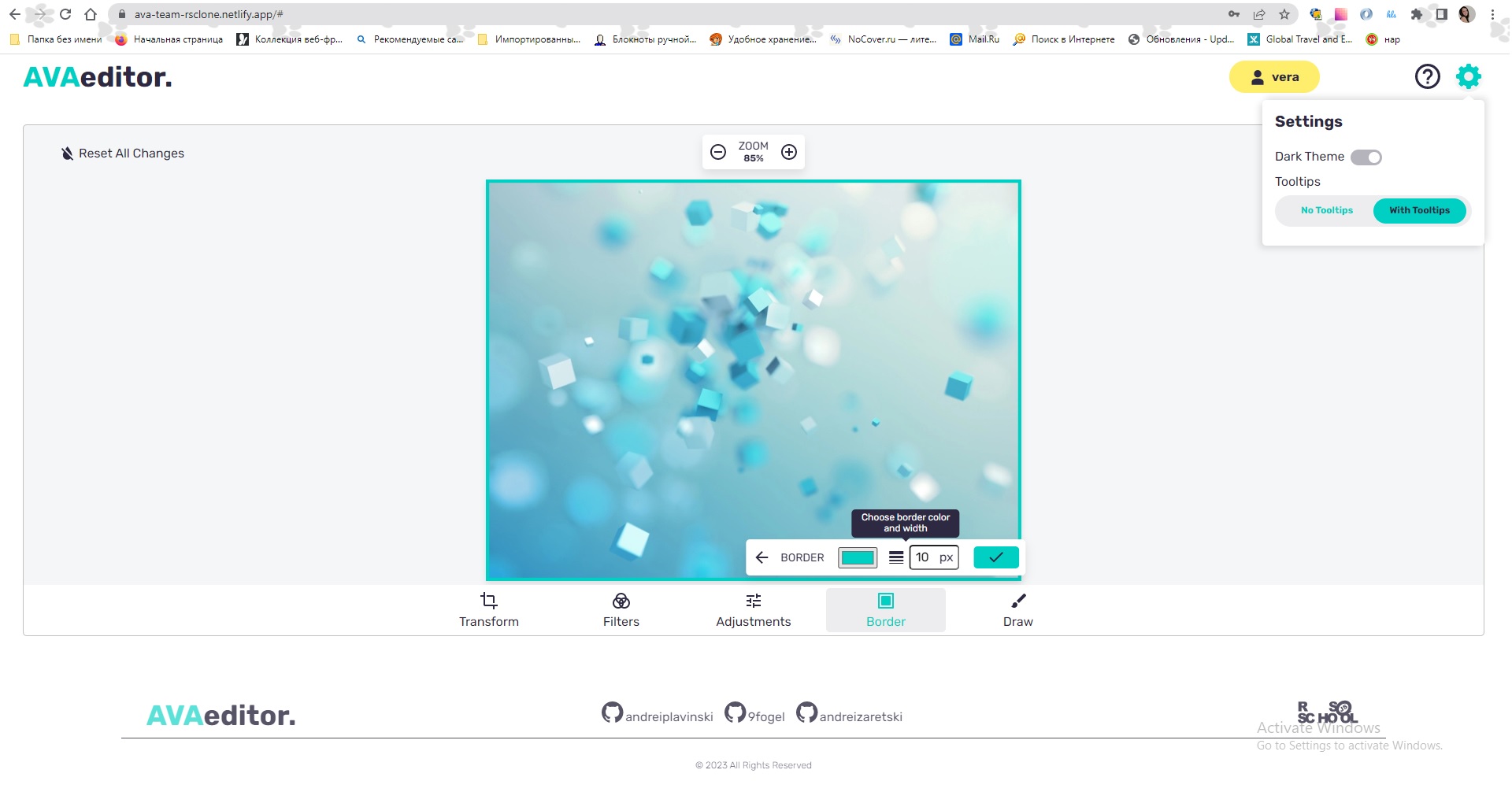 GitHub - 9fogel/AVA-project: Final project for RS School Stage #2