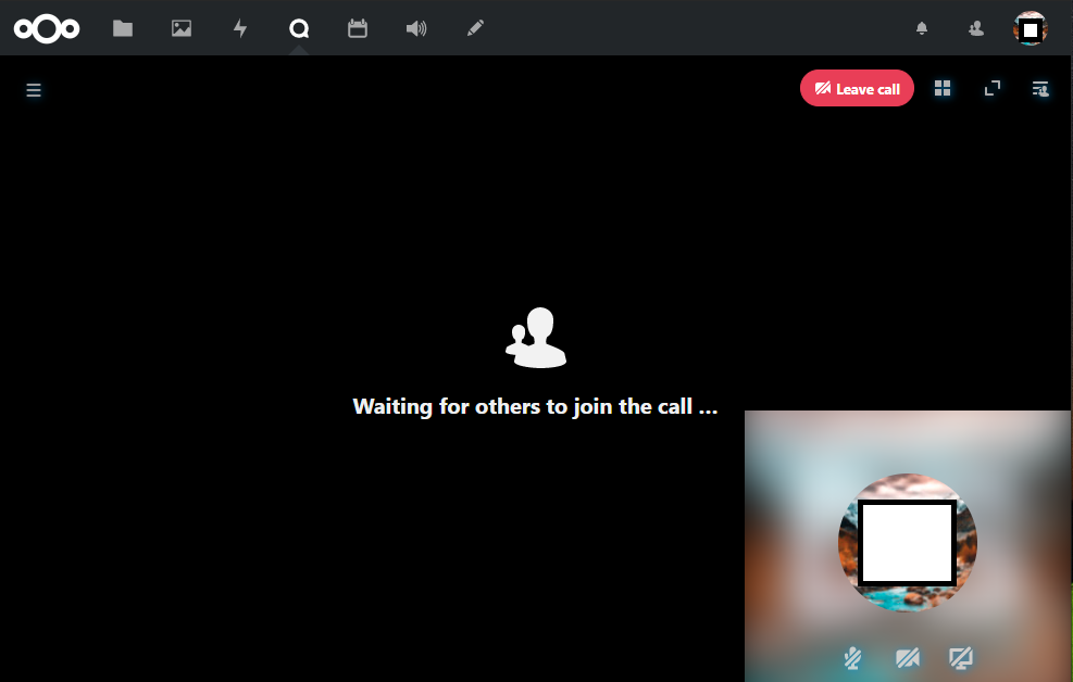Blank screen during a call · Issue 3798 · nextcloud/spreed · GitHub