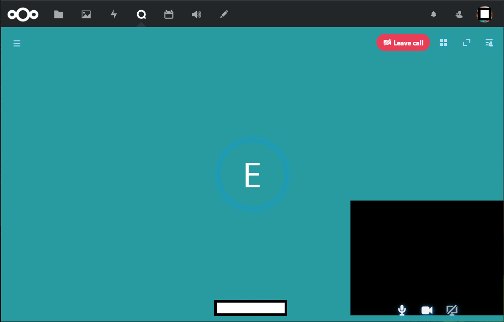 Blank screen during a call · Issue 3798 · nextcloud/spreed · GitHub