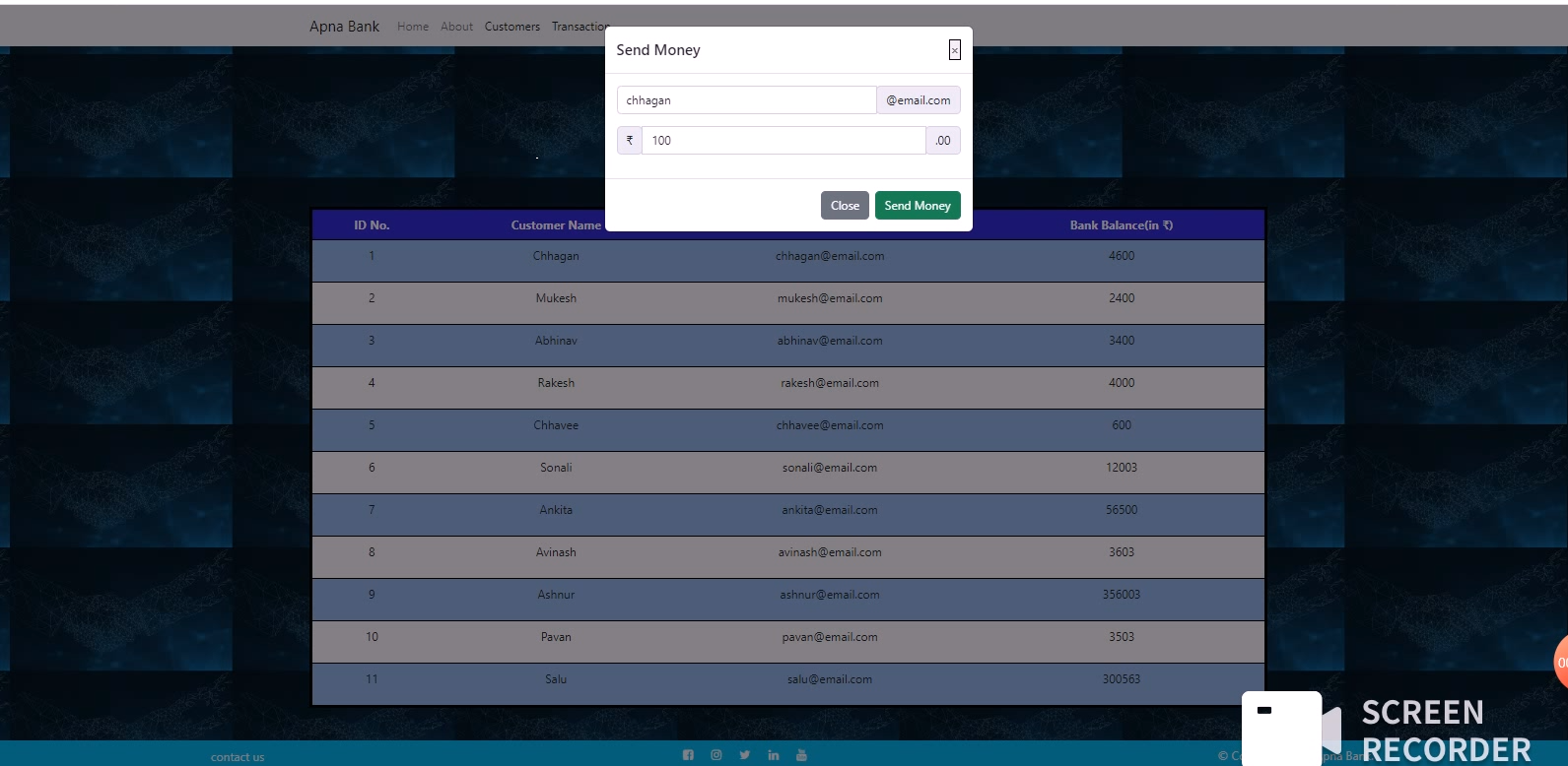 GitHub - AkhilRangpariya/Banking-System-: I am build Basic Banking ...
