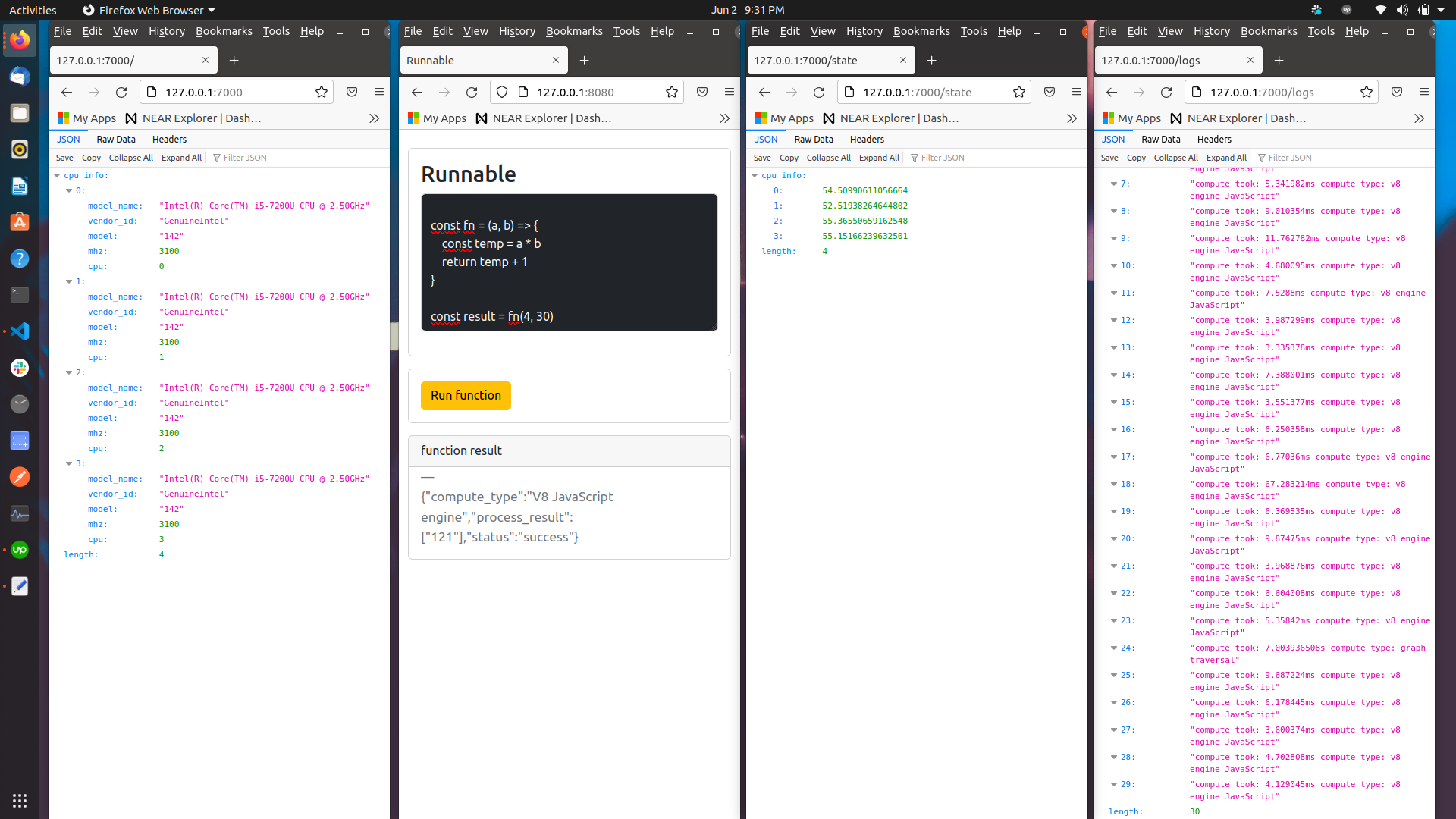 GitHub - avvvet/executive-node: demonstration of function as a service ...
