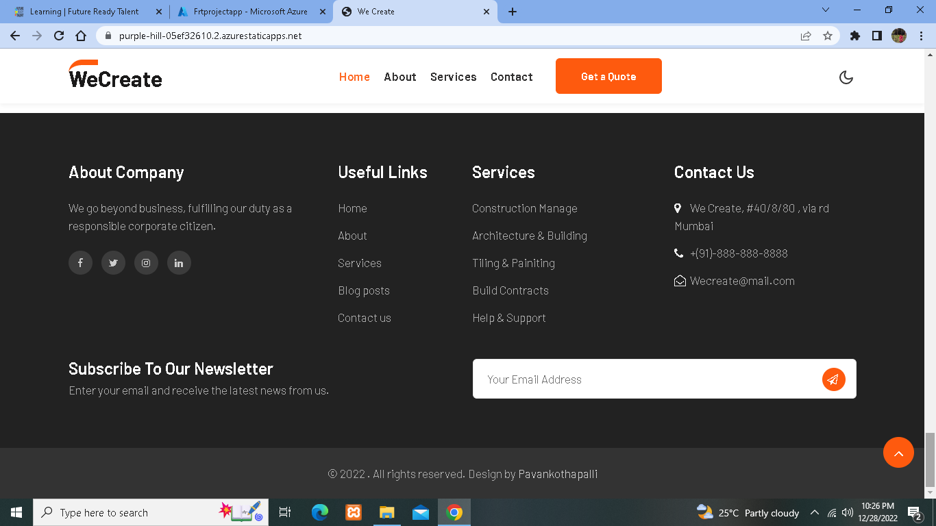 GitHub - pavankothapalli47/Microsoft-Project: This is a project created ...