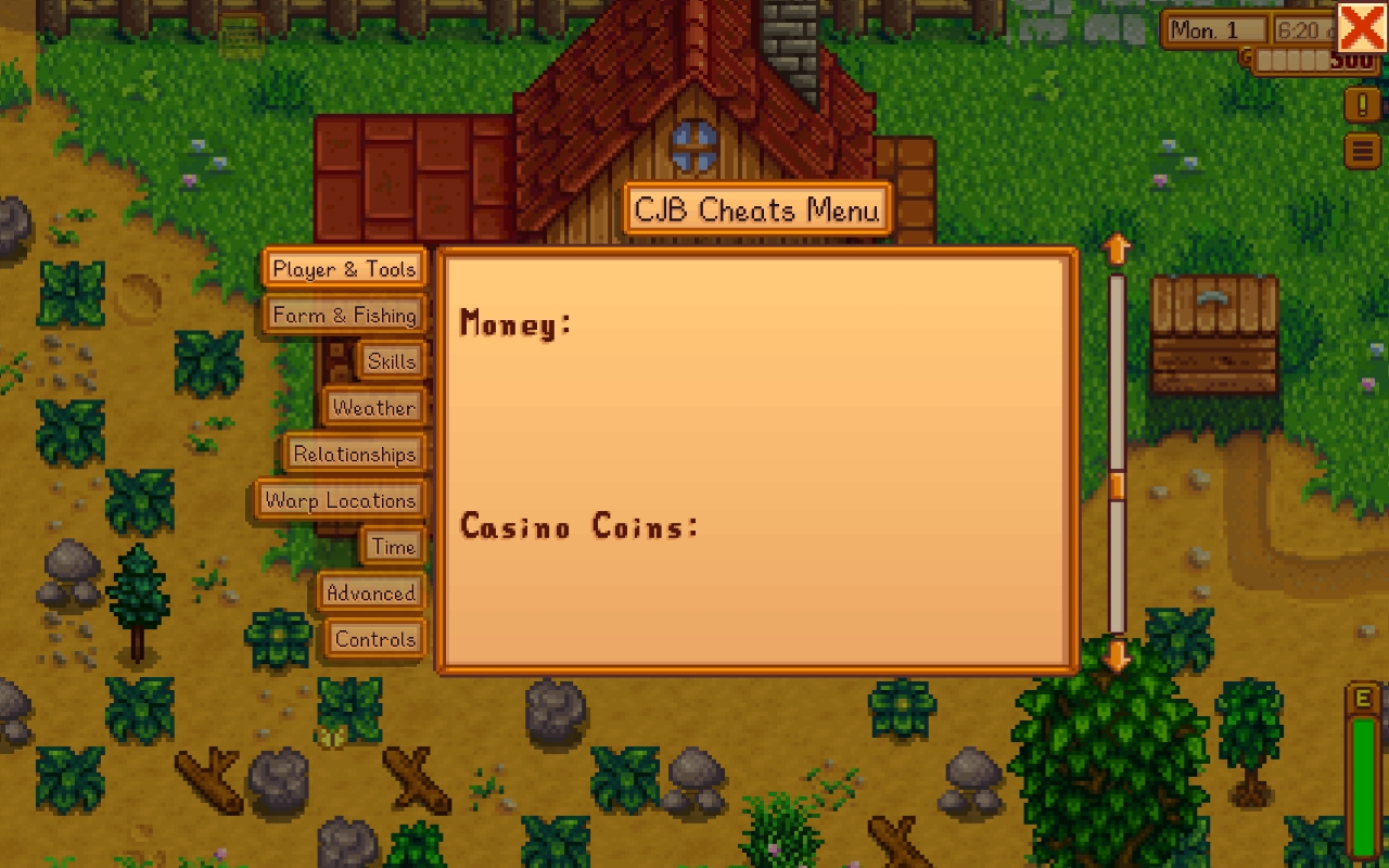 CJB cheat menu bugged and CJB item spawner gives error · Issue 412
