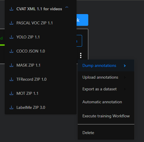 Cannot dump video annotation from CVAT on onepanel · Issue #4542 · cvat ...