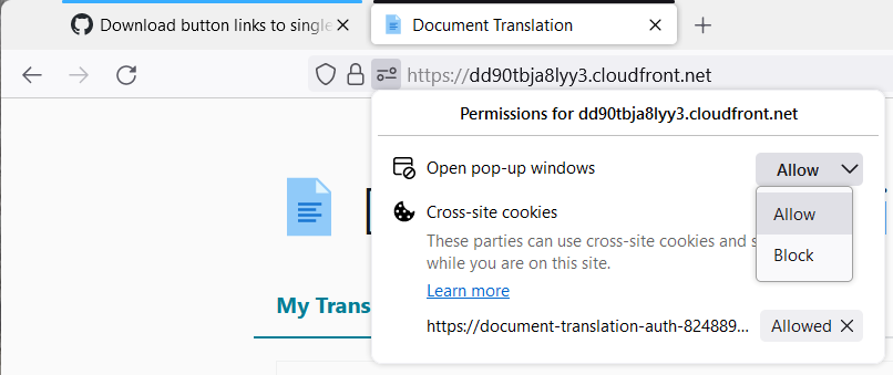 Download button links to single file despite multiple languages ...