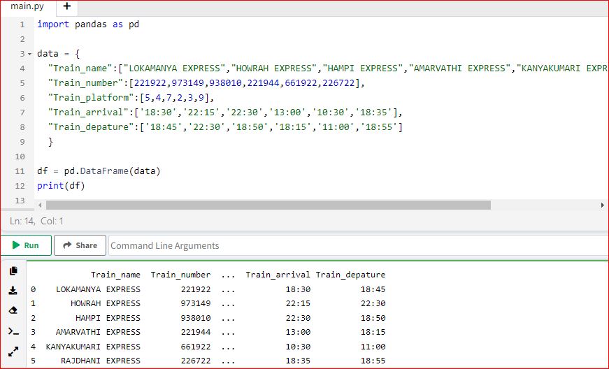 GitHub - imgopi41/Railway_dataframe: This is simple Data frame ...