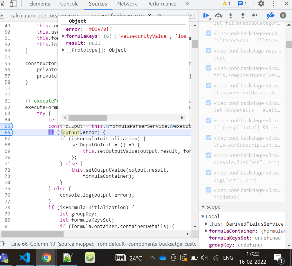 Issue when we divide the variable inside the IF function · Issue #908 ...