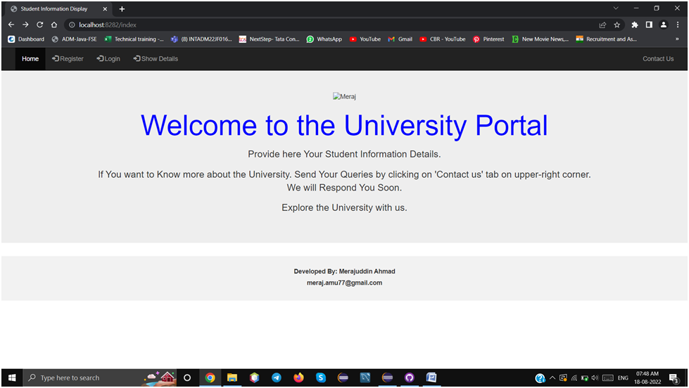GitHub - merajuddin123/StudentInformationDisplay