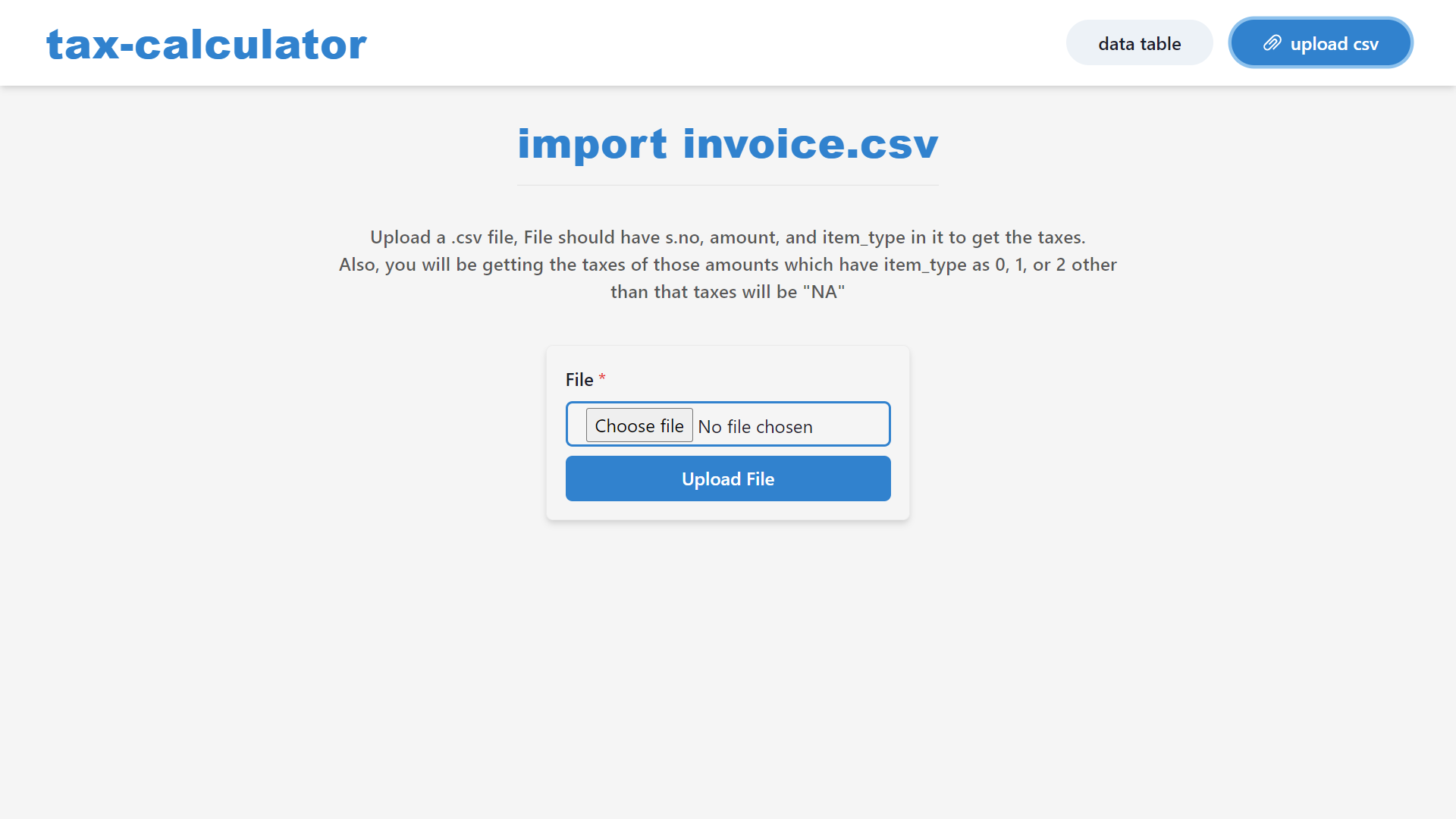 GitHub - mdzeroseven/tax-calculator: A tax calculator component that ...