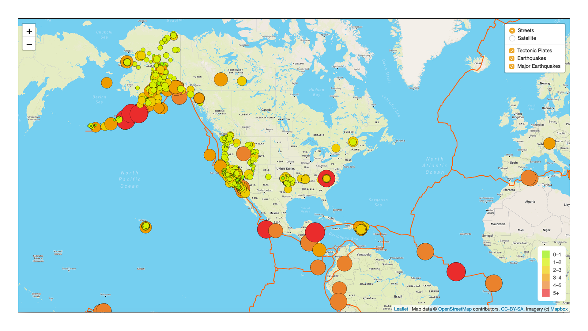 GitHub - chrislue01/Earthquake_Mapping