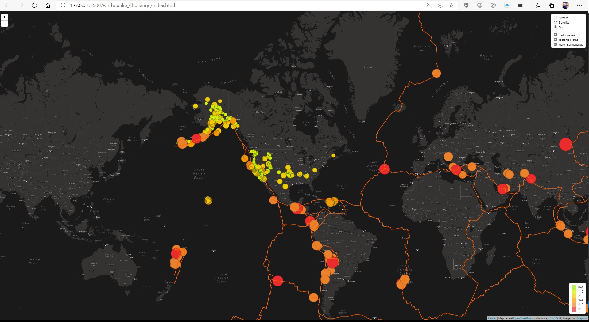 GitHub - chrislue01/Earthquake_Mapping