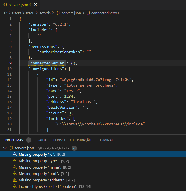 Erro conexão com servidor local · Issue #931 · totvs/tds-vscode · GitHub