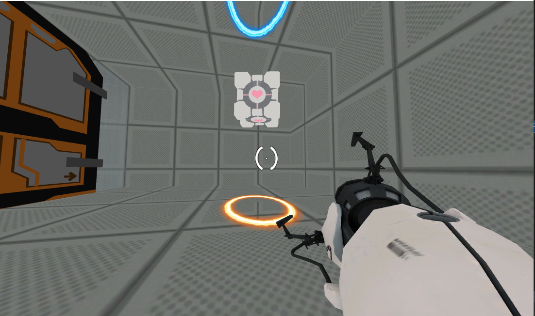 GitHub - DanielHaselock/Portal: Basic Recreation of Portal · GitHub