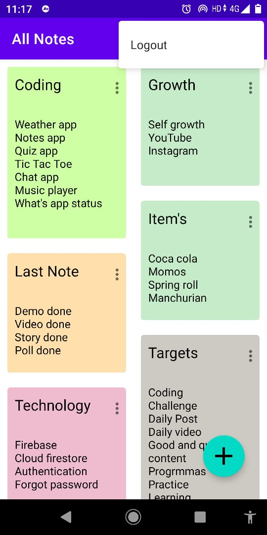 Notes App Attributes GitHub - Gayatrigite/notesapp · GitHub