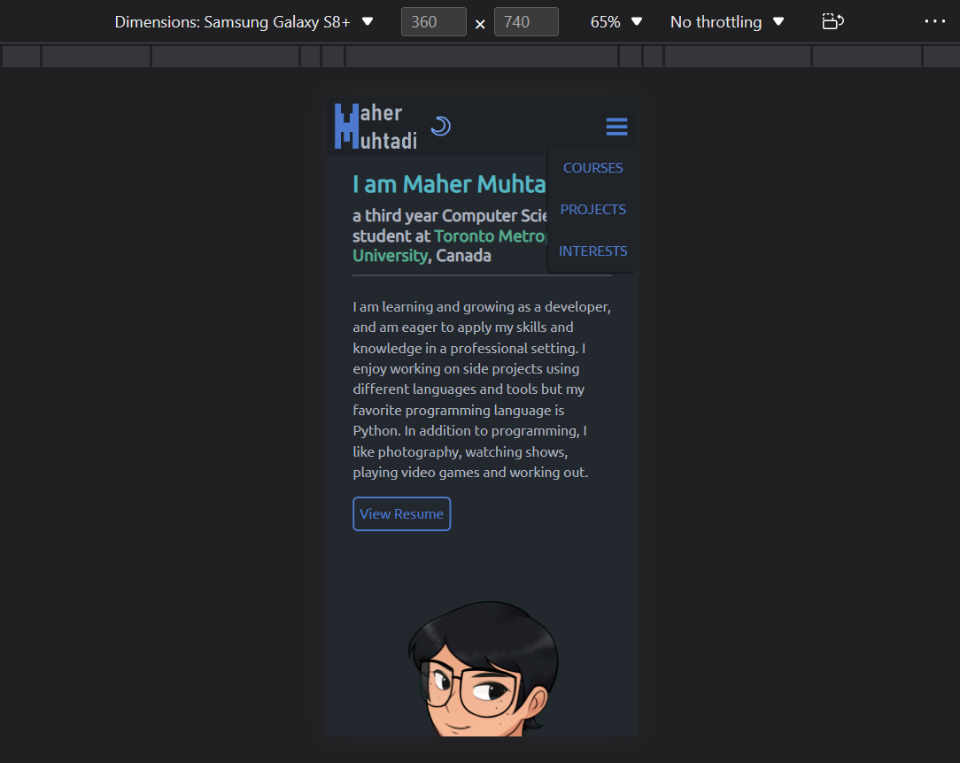 Github Mahermuhtadi Portfolio Website The Source Code Of My Personal Portfolio Website Github Mahermuhtadi Portfolio Website The Source Code Of My Personal Portfolio Website