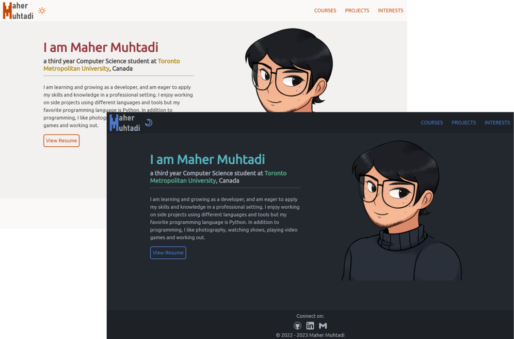 Github Mahermuhtadi Portfolio Website The Source Code Of My Personal Portfolio Website Github Mahermuhtadi Portfolio Website The Source Code Of My Personal Portfolio Website