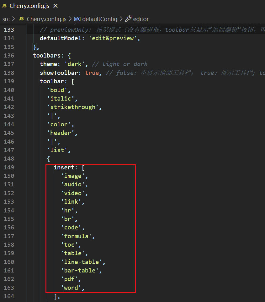 [Bug report]设置编辑器高度后,下拉框超出部分被遮挡 · Issue #128 · Tencent/cherry-markdown ...