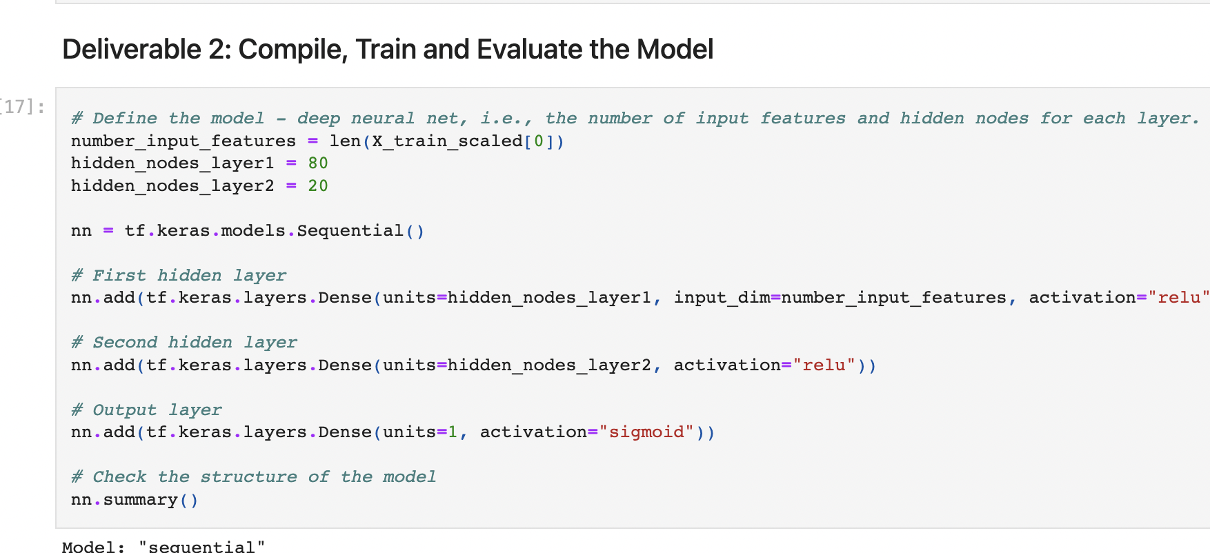 GitHub - ConnorChoban/Neural_Network_Charity_Analysis · GitHub