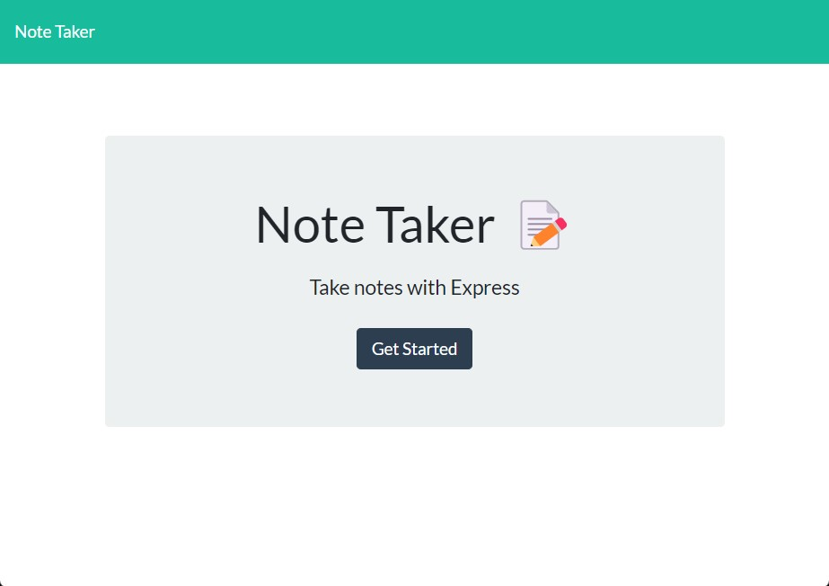 GitHub - dmadon/note-taker: A simple tool for writing and saving notes ...