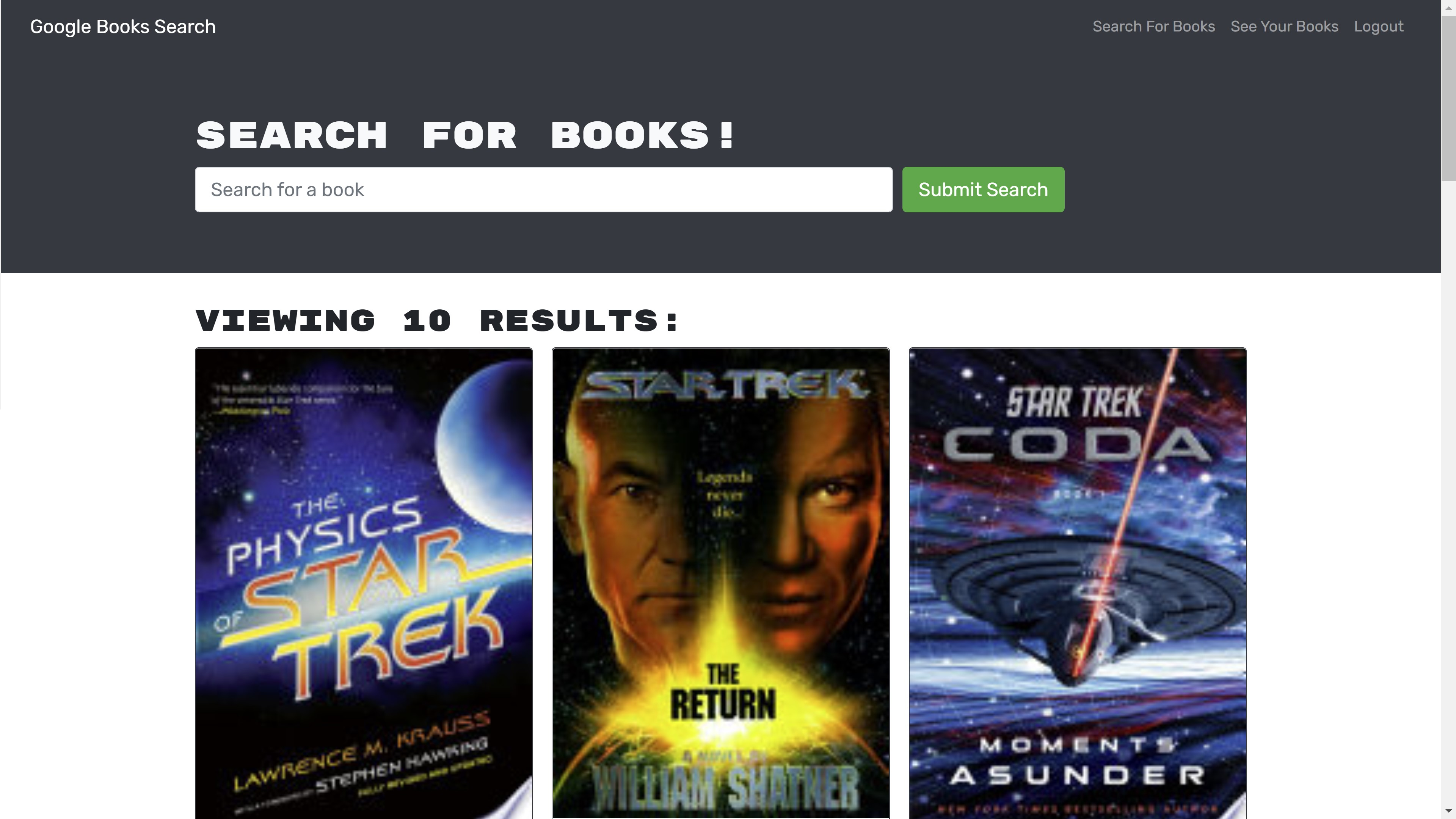 GitHub - dmadon/book-search-engine