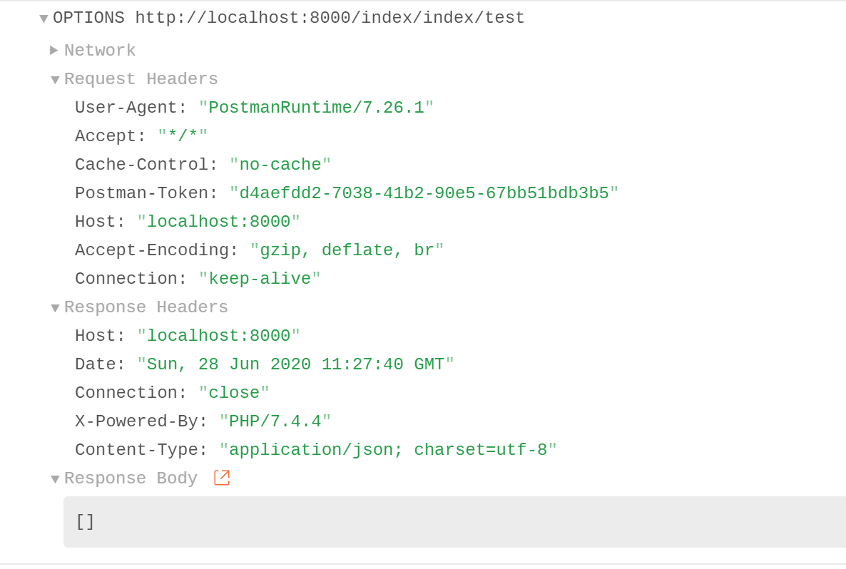升级至6.0.3后OPTIONS请求出现异常 · Issue #2299 · top-think/framework · GitHub