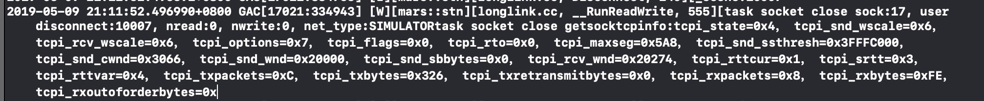 task socket close sock:17, user disconnect:10007, 在收到消息后会断开连接？ · Issue ...