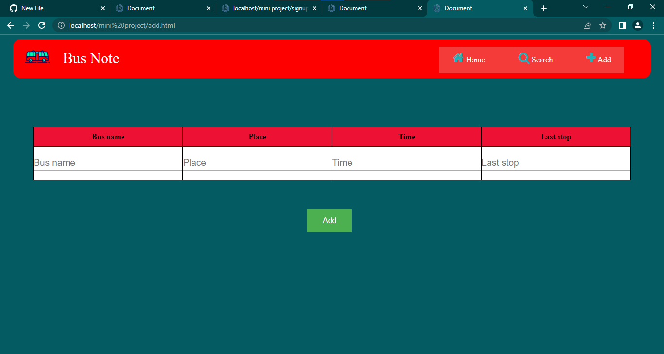 GitHub - YasiYaseen/Bus-Note