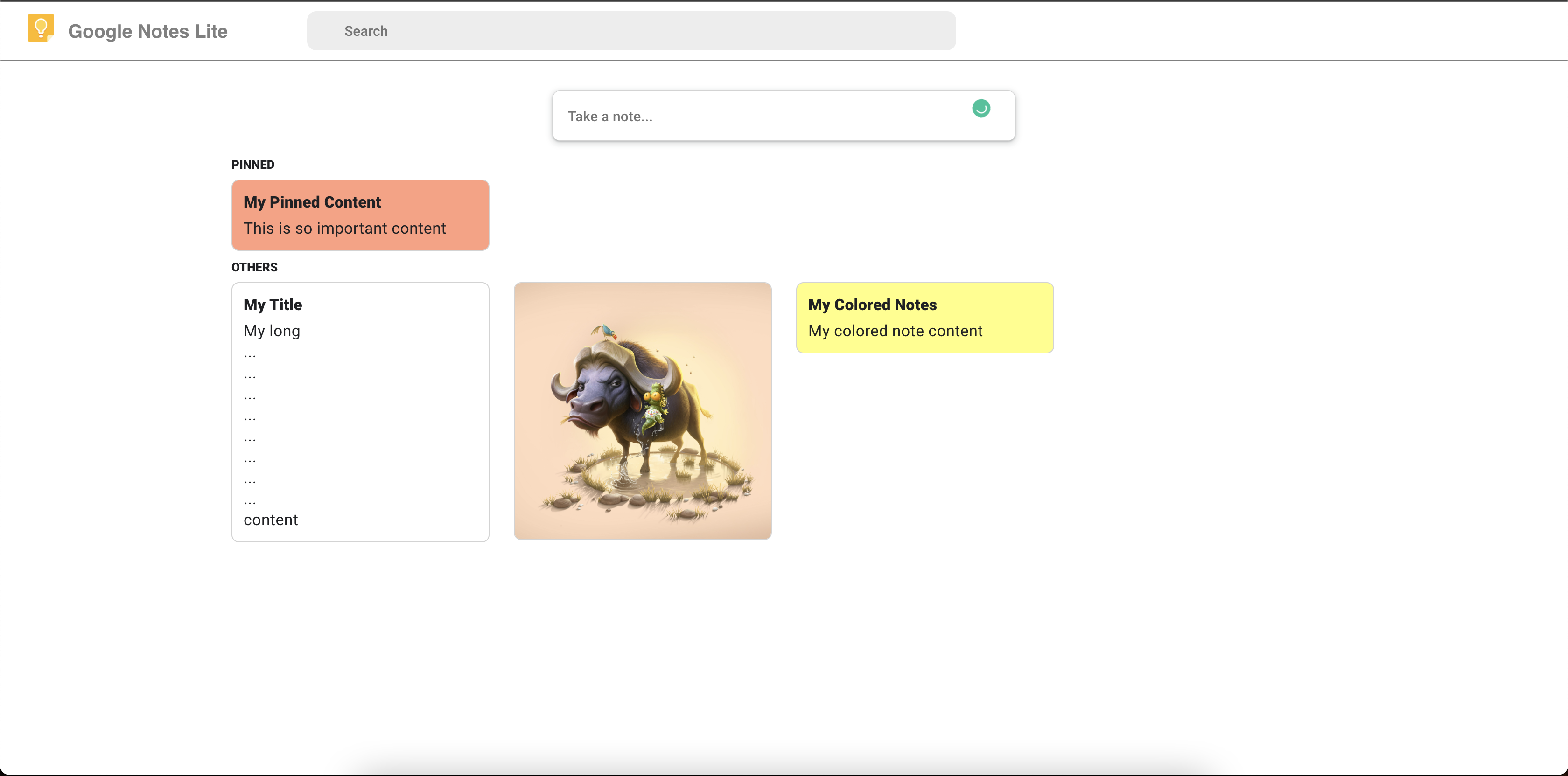 GitHub - sdebjit/google-keep-lite: Google Keep Lite is a clone ...