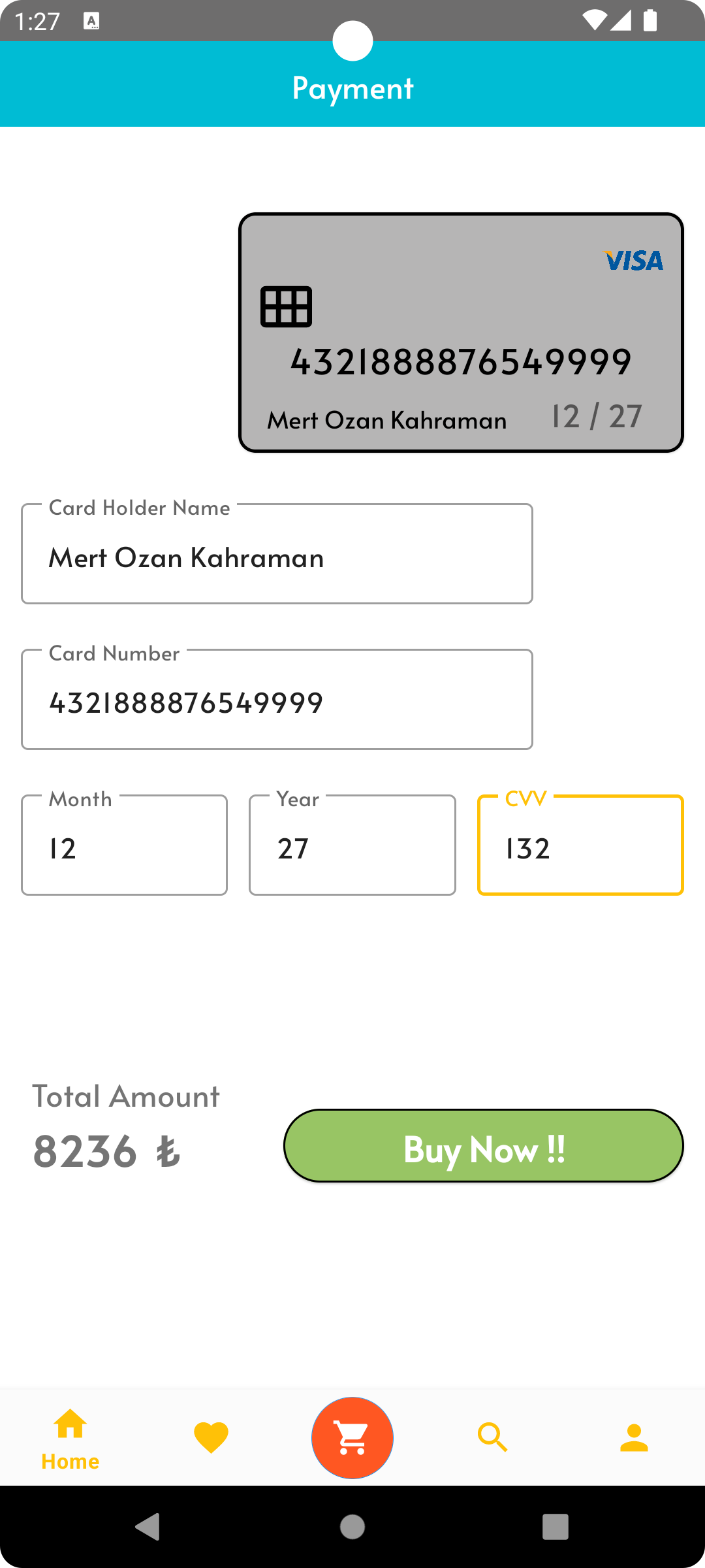 GitHub - meetOzan/E-Commerce: E-Commerce App with Kotlin