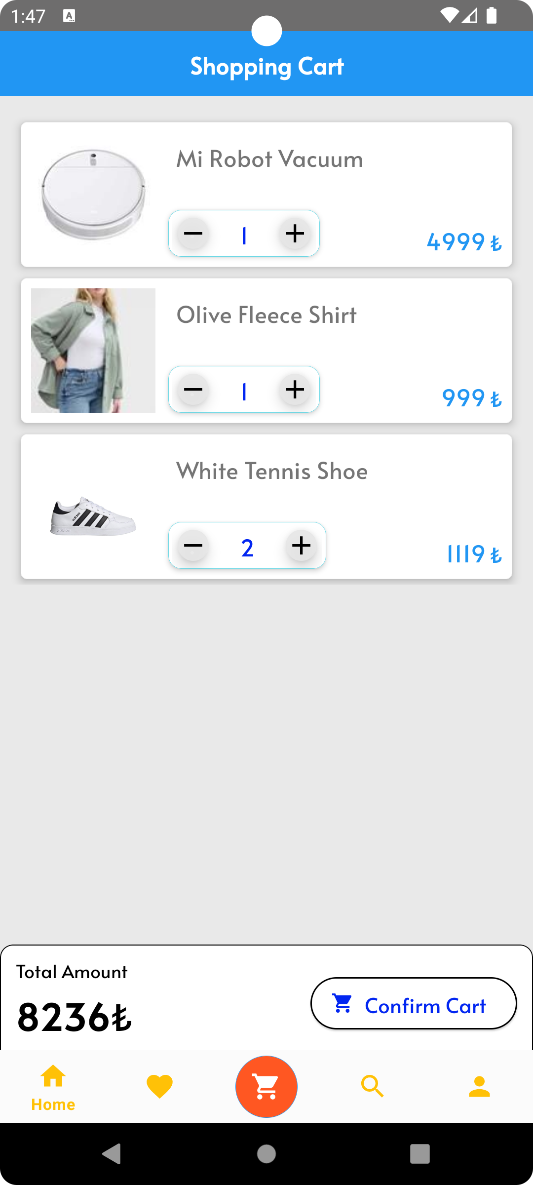 GitHub - meetOzan/E-Commerce: E-Commerce App with Kotlin