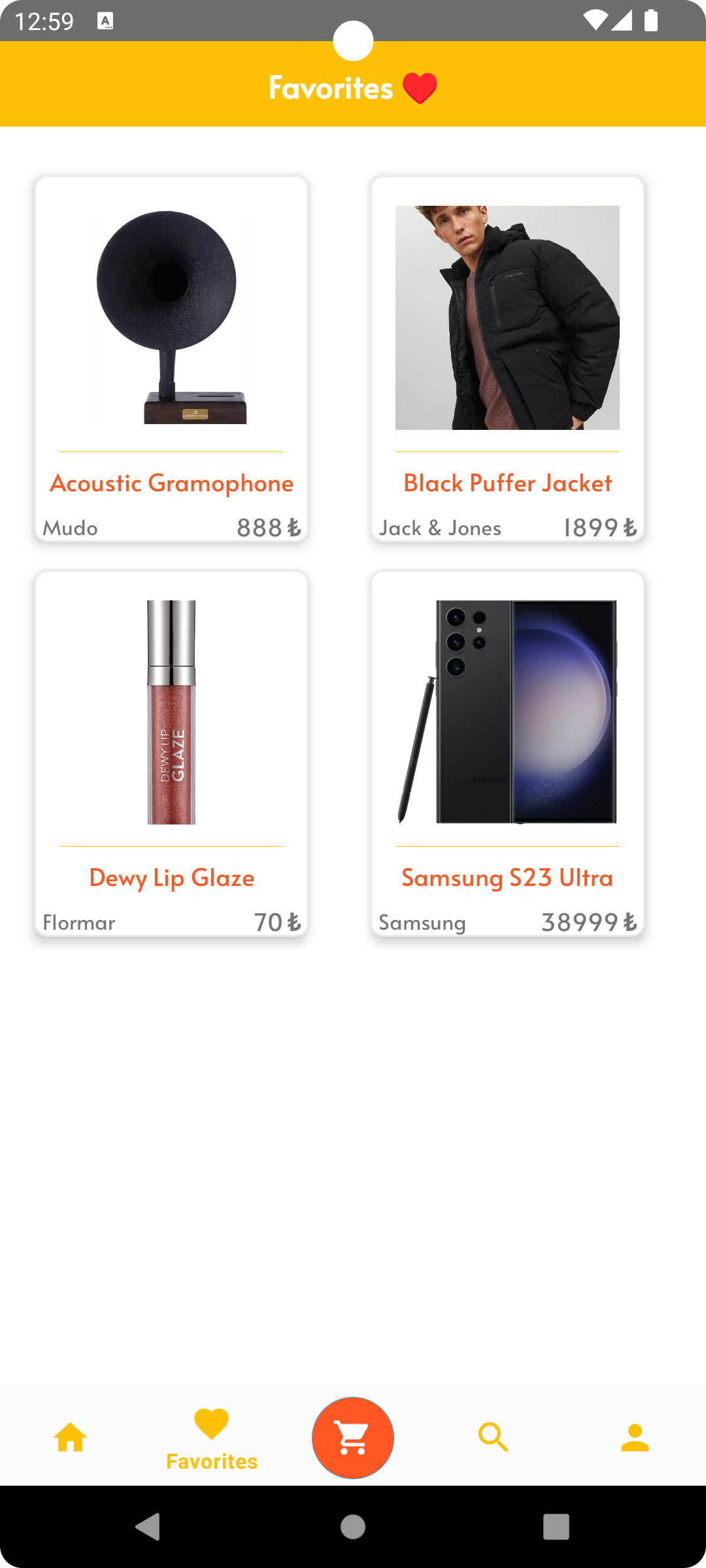 GitHub - meetOzan/E-Commerce: E-Commerce App with Kotlin