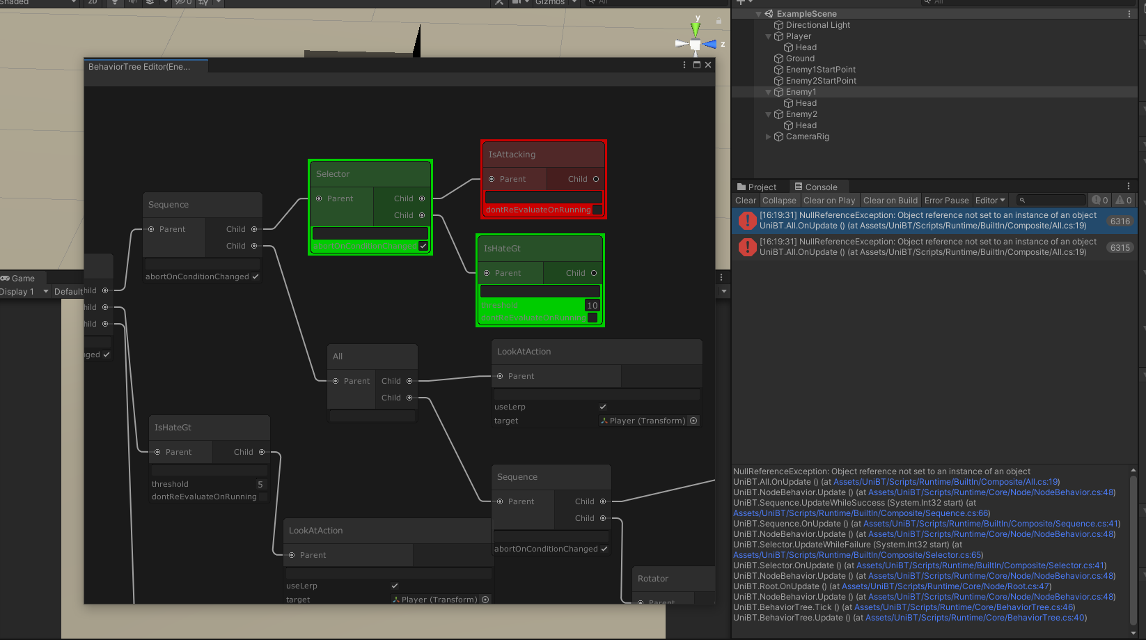 Running ExampleScene Error · Issue #1 · yoshidan/UniBT · GitHub