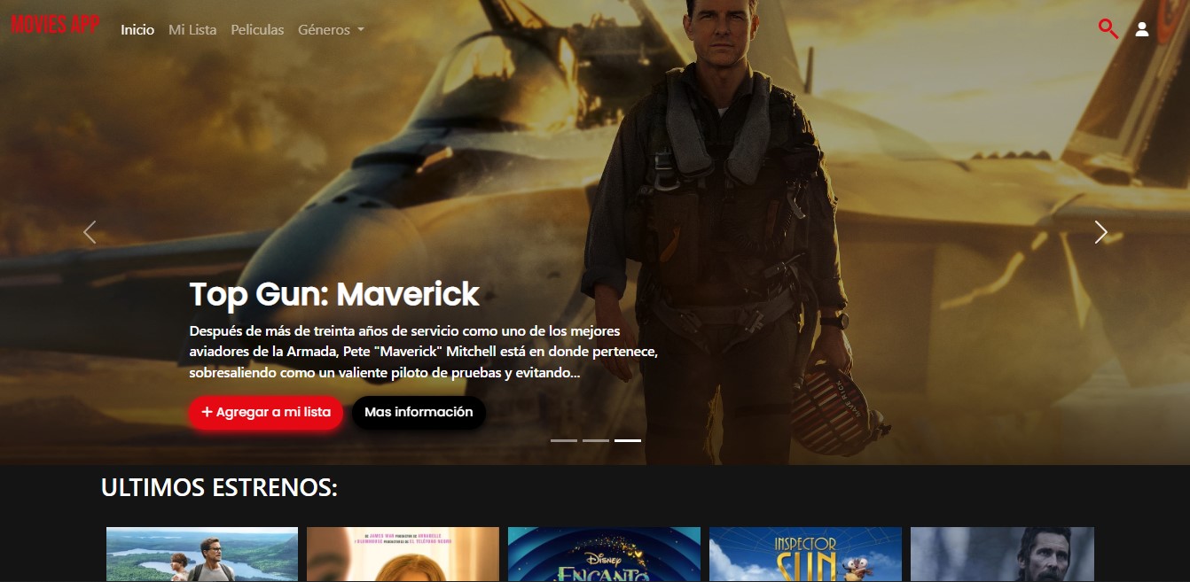 GitHub - NicolasCervino/ProyectoFinalMoviesApp: Proyecto Final del ...