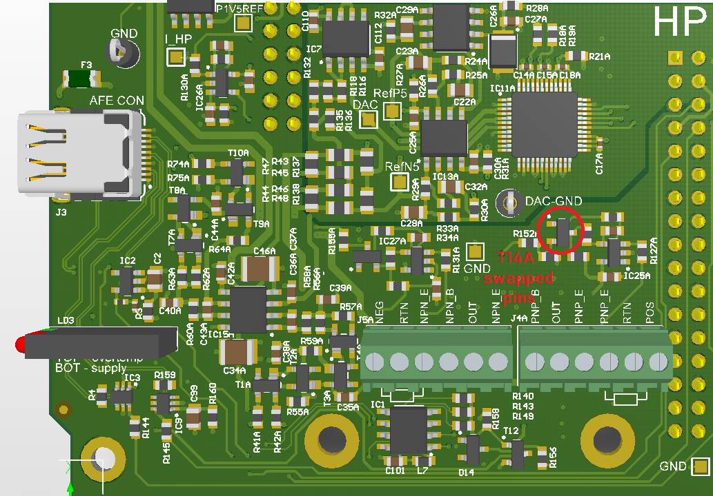 found PCB bugs and errors · Issue #12 · sinara-hw/Driver · GitHub