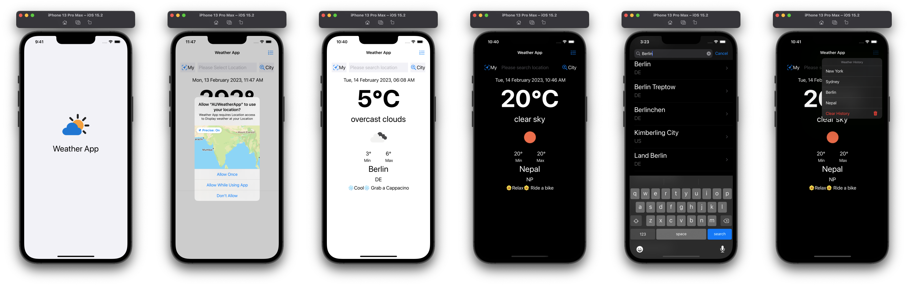 GitHub Anandgupadhyay AUWeatherApp AUWeatherApp