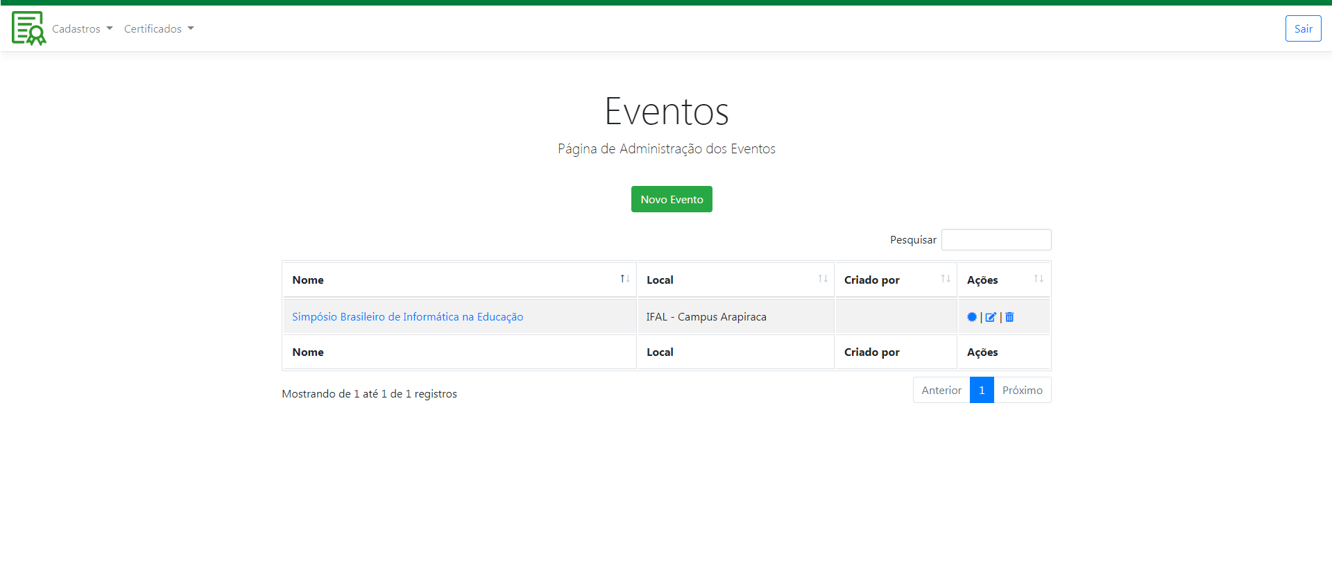Listar-Eventos