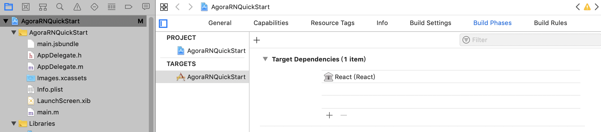 xcode build失败 · Issue #8 · AgoraIO-Community/Agora-RN-Quickstart · GitHub