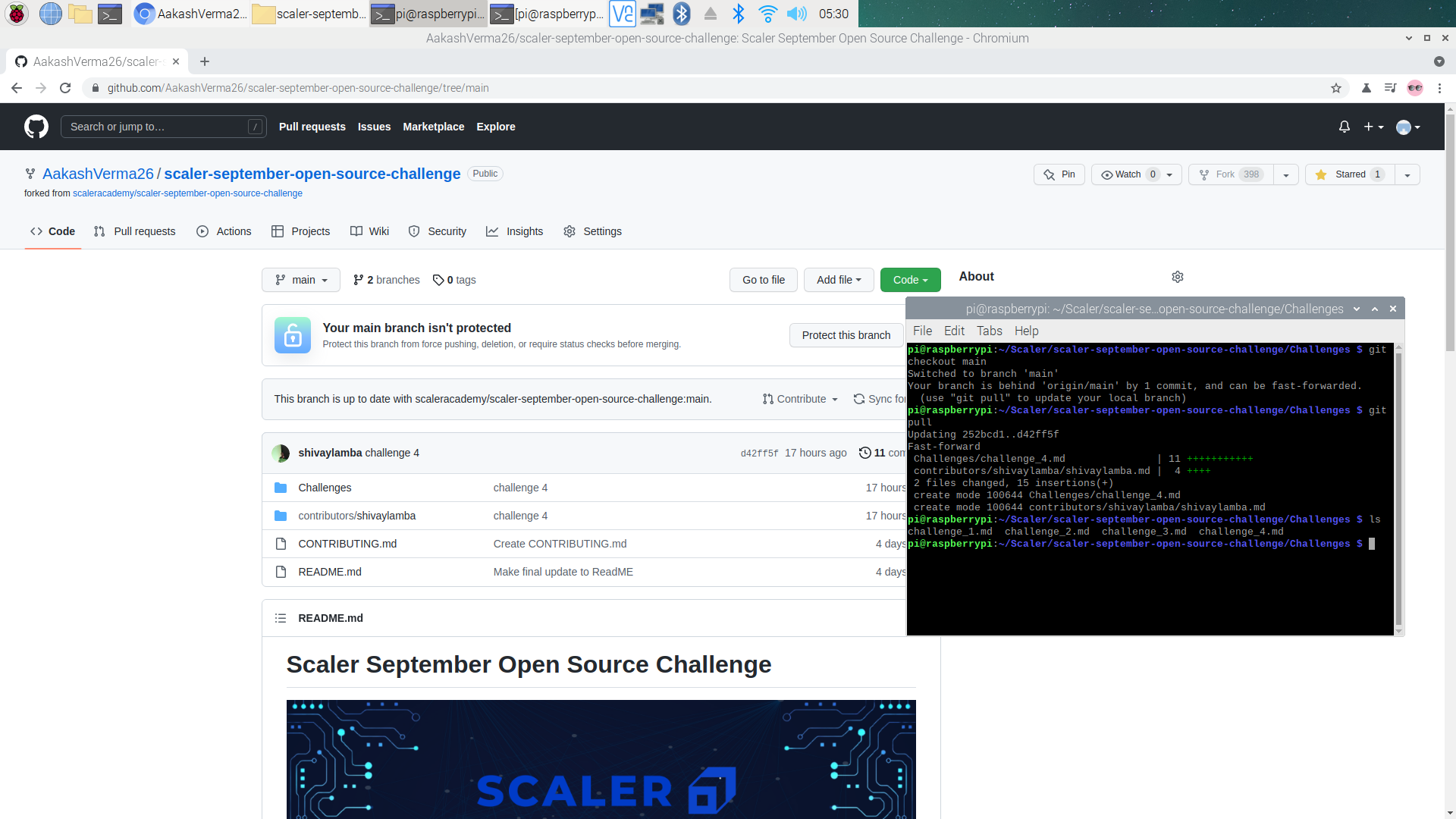 Challenge 1,2,3,4,5,6,7,8,9 · Issue #288 · scaleracademy/scaler ...