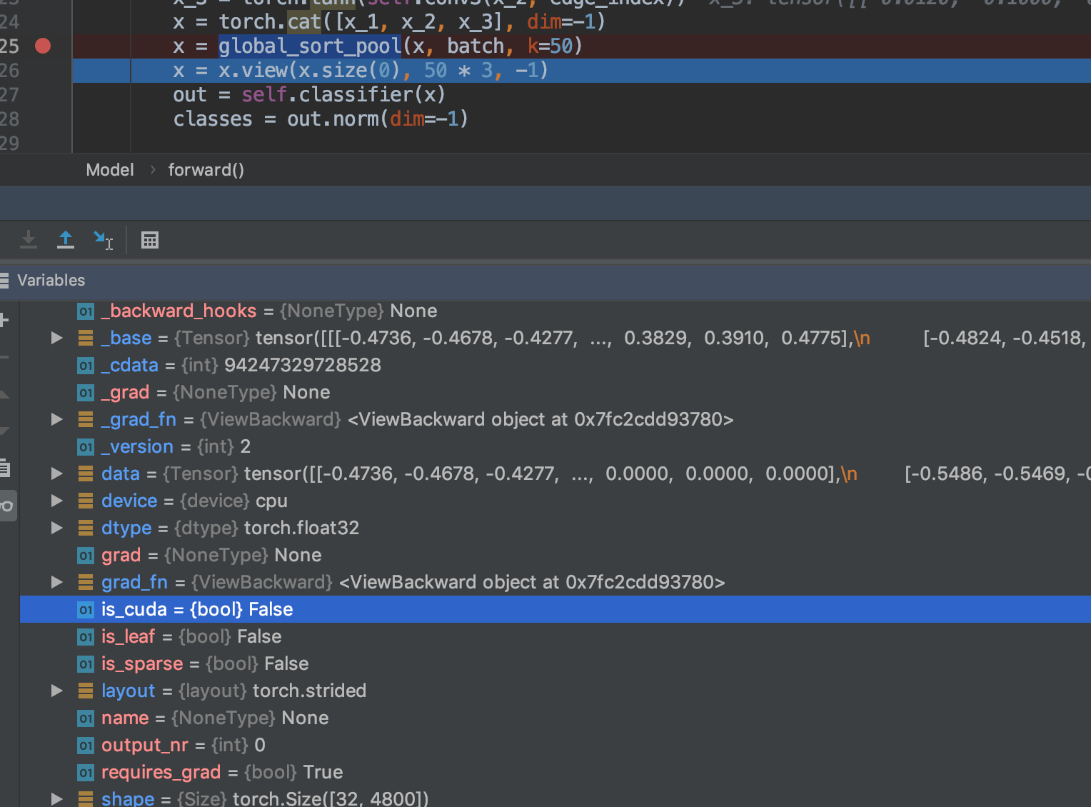 global_sort_pool device error before and after · Issue #80 · pyg-team ...