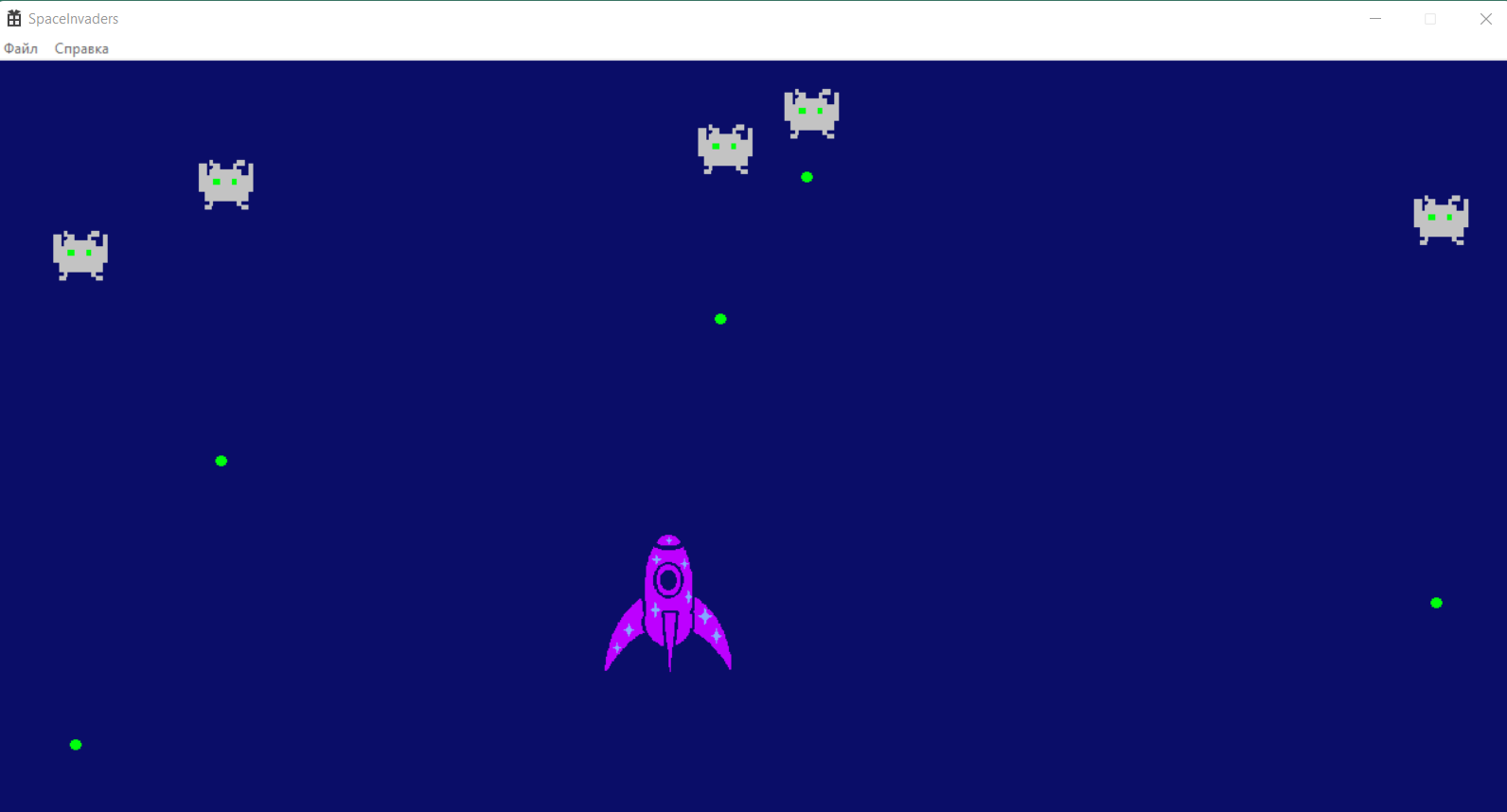 GitHub - Irina-Belyavskaya/game-space-invaders