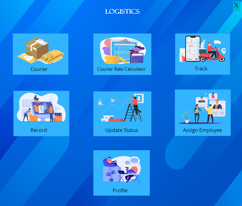 GitHub - sharat0/Logistics-Maagemet-System: Vb.net application for ...