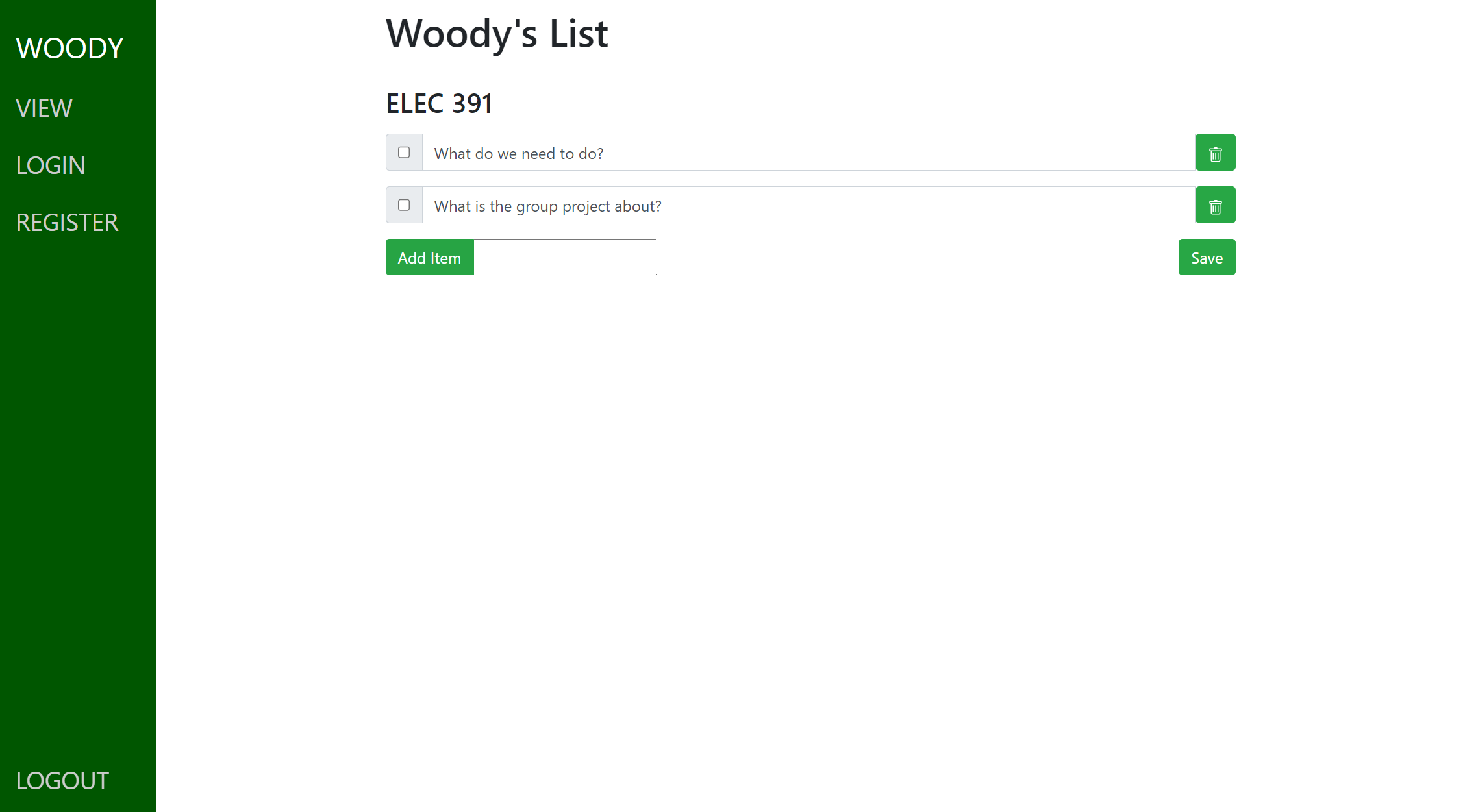 GitHub - WoodyChang21/To-do-List